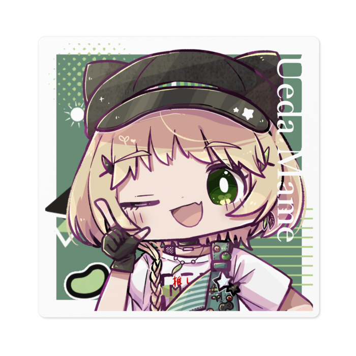 ステッカー - 100 x 100 (mm)