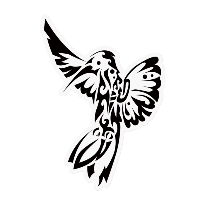 ステッカー - 100 x 100 (mm)(1)