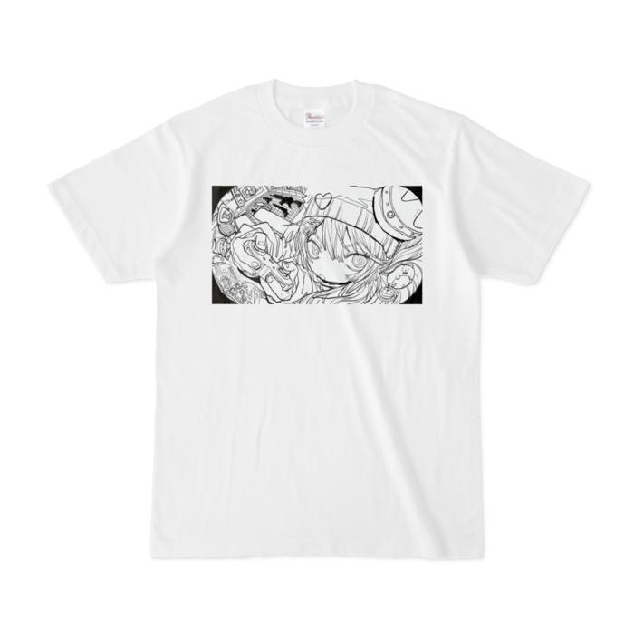 おうちじかんTシャツ - S - 白