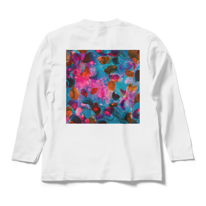 ロングスリーブTシャツ - M - ホワイト