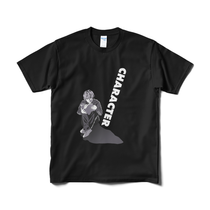 Tシャツ(短納期) - M - ブラック
