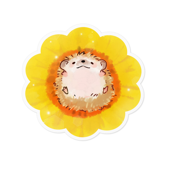 ステッカー - 100 × 100 (mm)