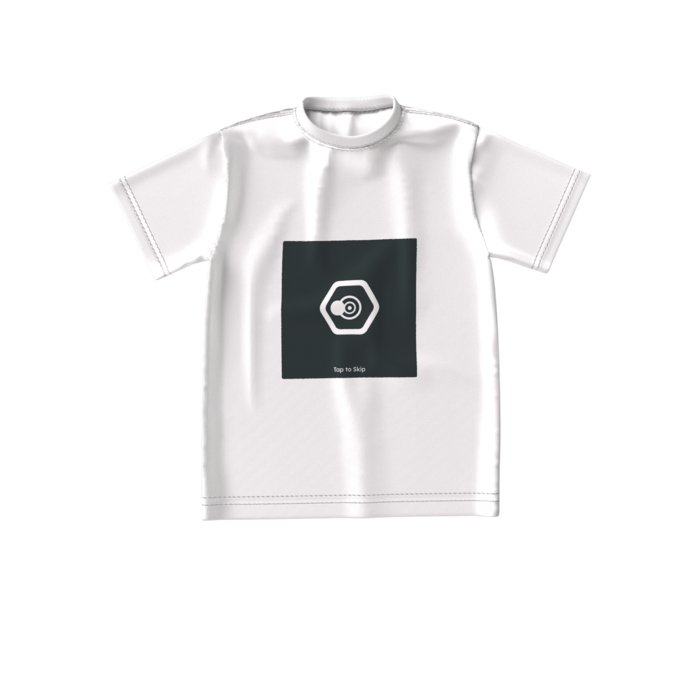 ビッグシルエットTシャツ - S - 正面
