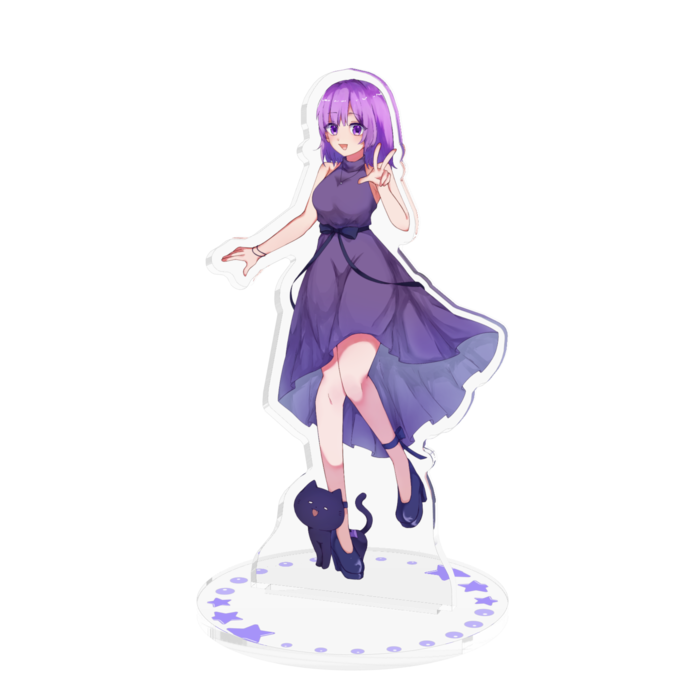 アクリルフィギュア - 100x100mm