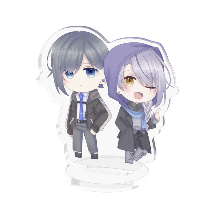 アクリルフィギュア - 50x50mm
