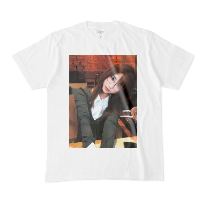 Tシャツ - M - 白(typeB)