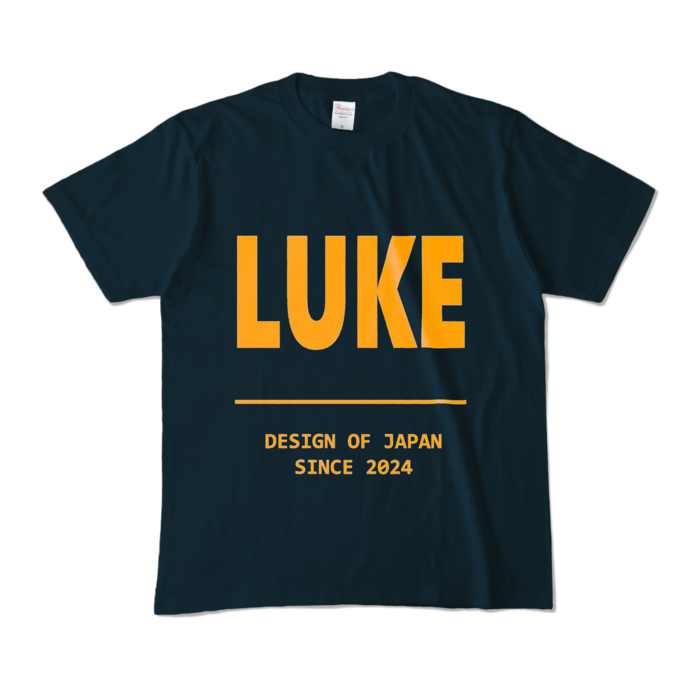 カラーTシャツ - M - ネイビー (濃色)