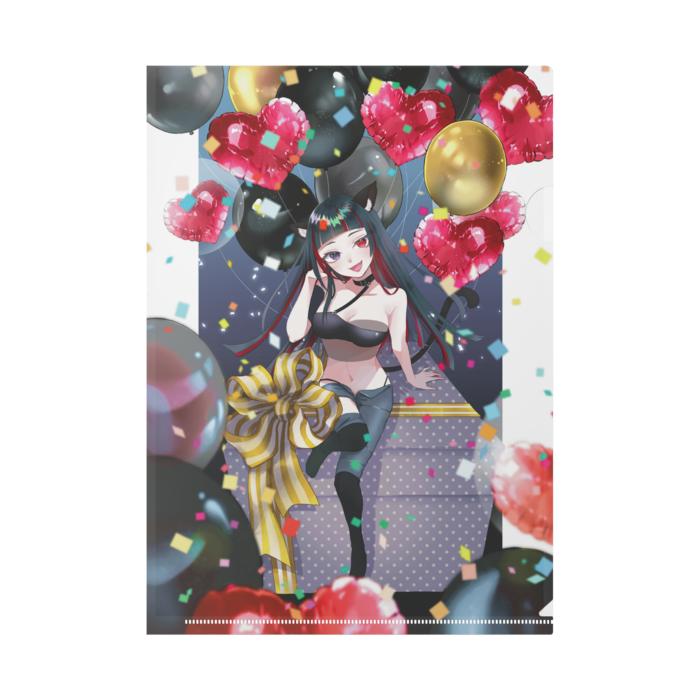 クリアファイル - A4