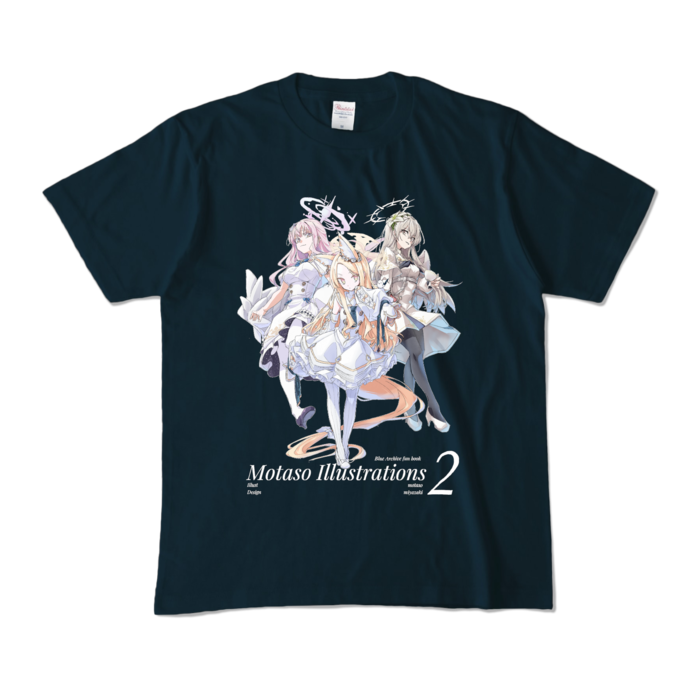 カラーTシャツ - M - ネイビー (濃色)