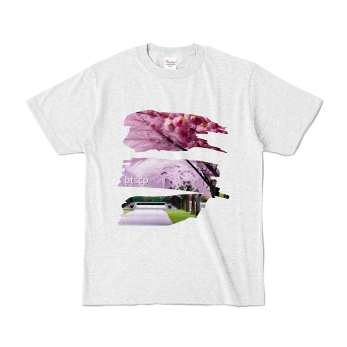 カラーTシャツ - S - アッシュ (淡色)