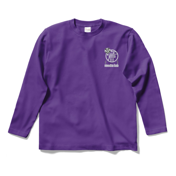 ロングスリーブTシャツ - S - パープル