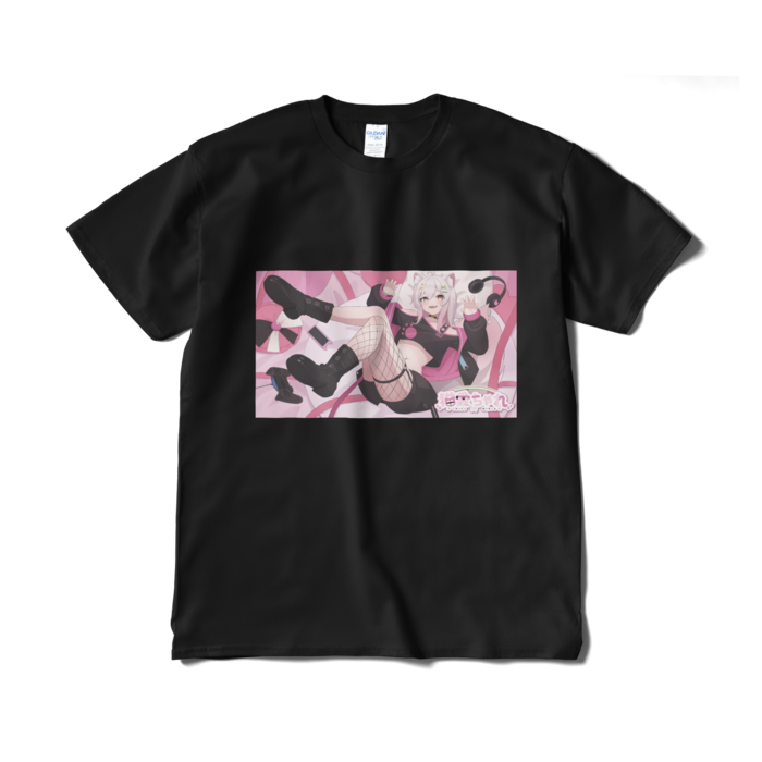 Tシャツ(短納期) - XL - ブラック
