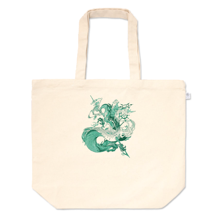 トートバッグ - L - プリント面積中(8)