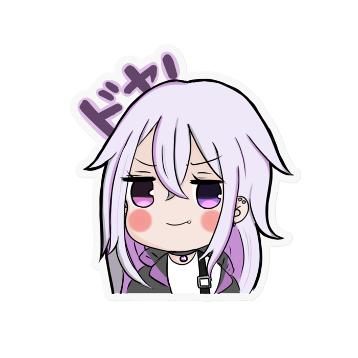 ステッカー - 100 x 100 (mm)