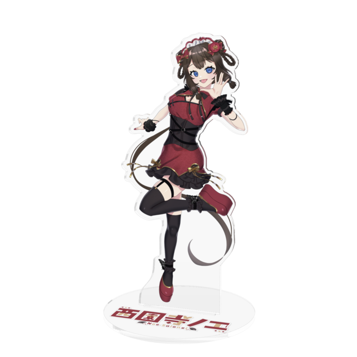 アクリルフィギュア - 160x160mm