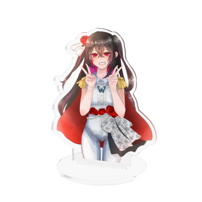 アクリルフィギュア - 100x100mm