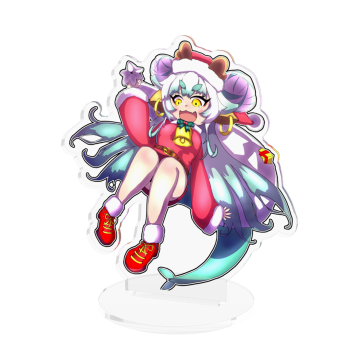 アクリルフィギュア - 100x100mm