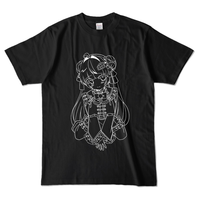 カラーTシャツ - L - ブラック (濃色)