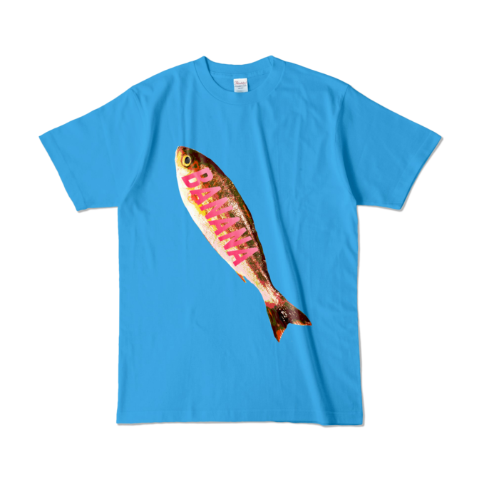 カラーTシャツ - L - ターコイズ (濃色)