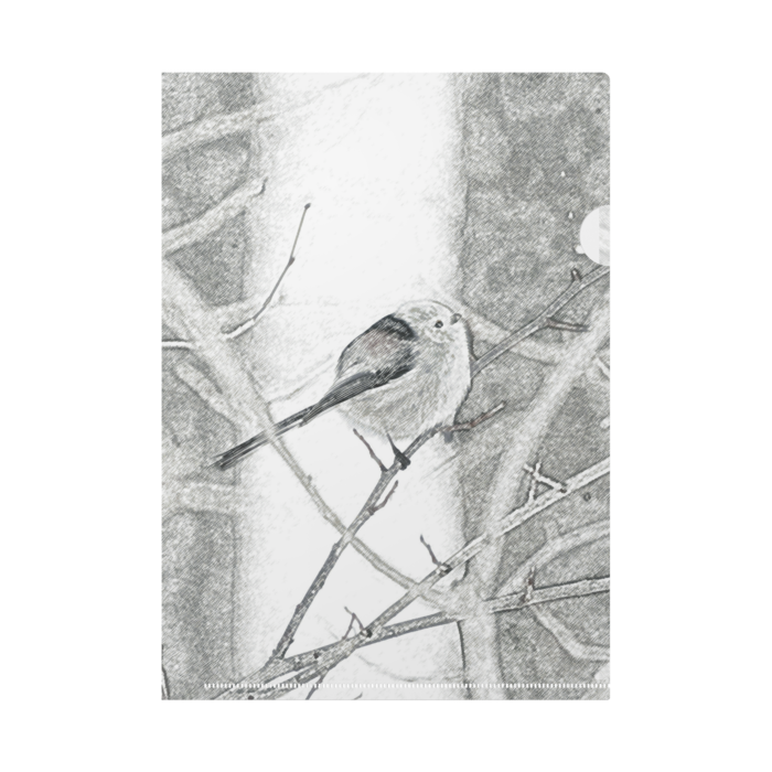 クリアファイル - A4