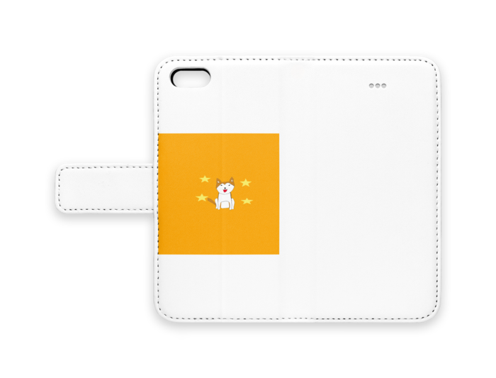 手帳型iPhoneケース - iPhone 5 / SE - ストラップ穴 なし