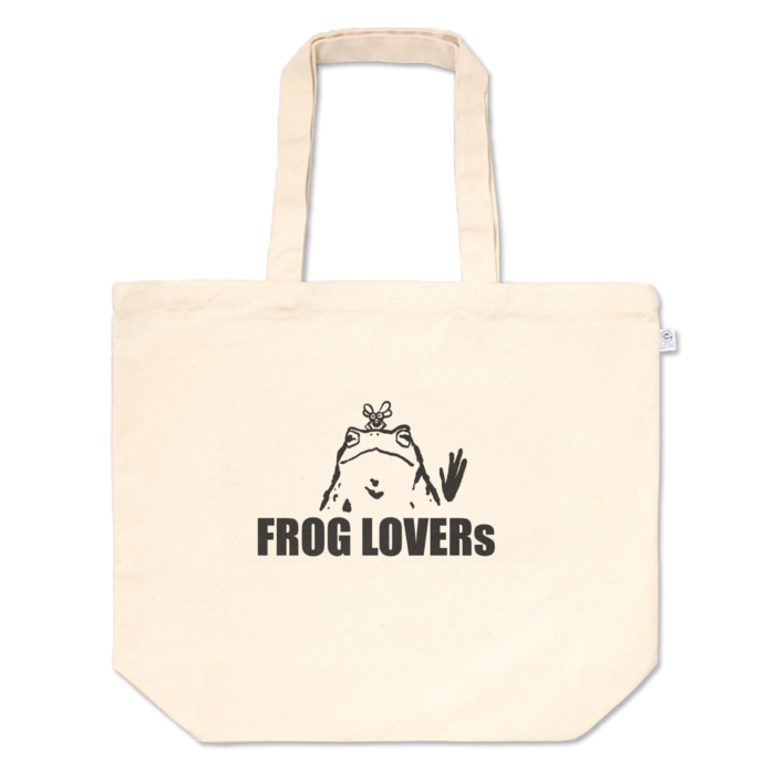 トートバッグ - L - プリント面積中