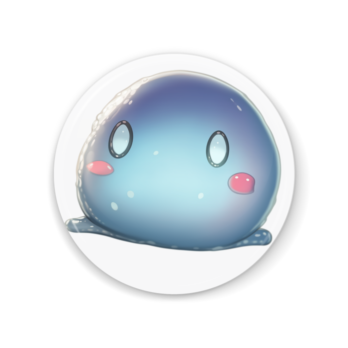 No1「スライム」白缶ミラー