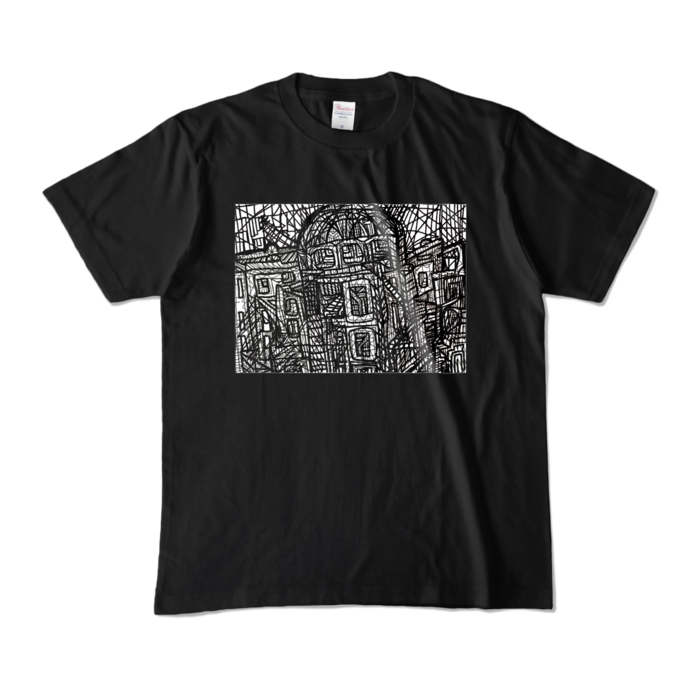 カラーTシャツ - M - ブラック （濃色）
