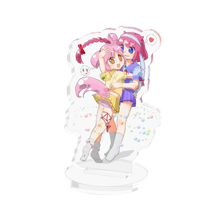 アクリルフィギュア - 50x50mm