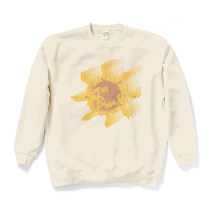 スウェット - XL - イエロー太陽