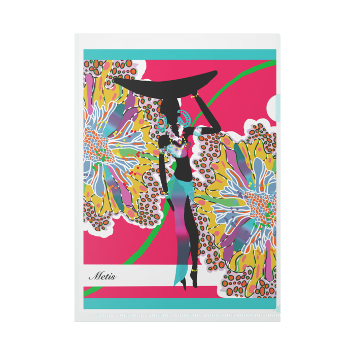 クリアファイル - A4