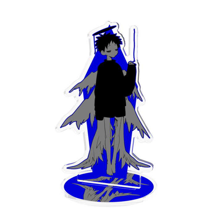 アクリルフィギュア - 100x100mm