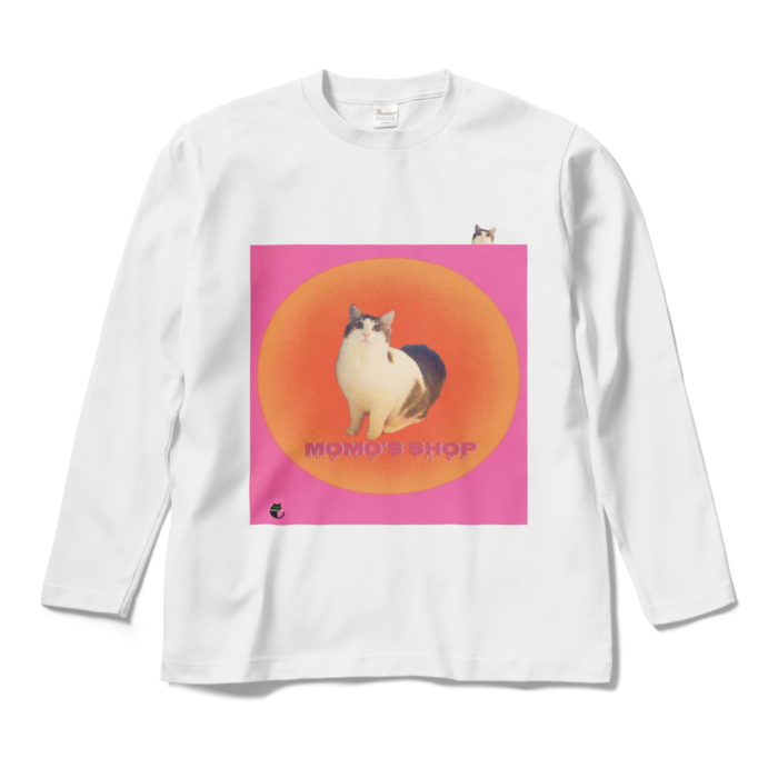 ロングスリーブTシャツ - M - ホワイト(1)