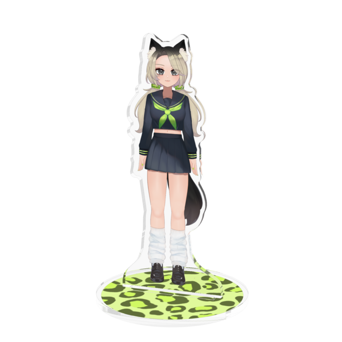 アクリルフィギュア - 100x100mm