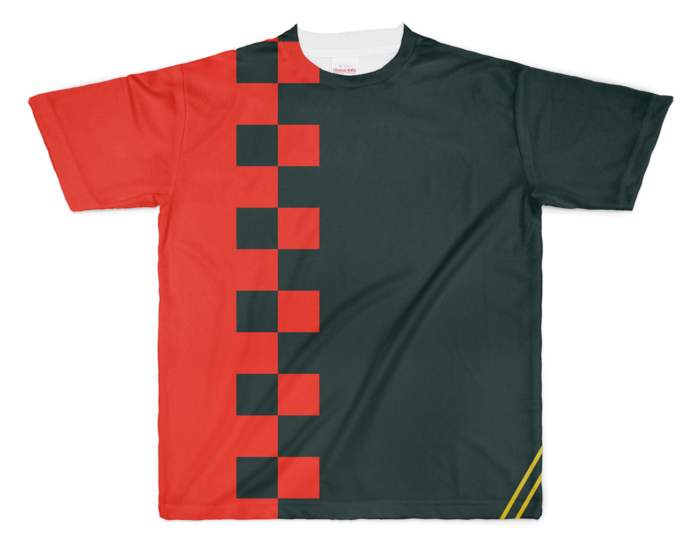 フルグラフィックTシャツ - XL - 両面印刷