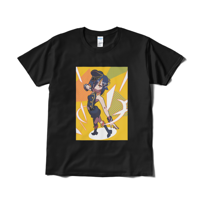 Tシャツ（短納期） - L - ブラック