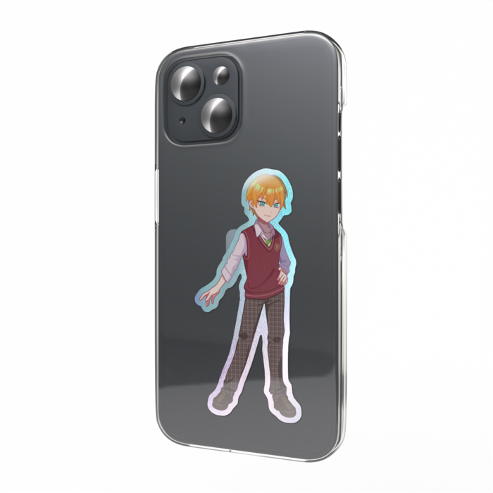 オーロラスマホステッカー　皇帝