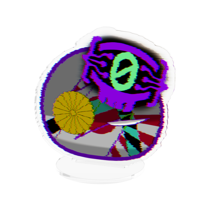 アクリルフィギュア - 100x100mm