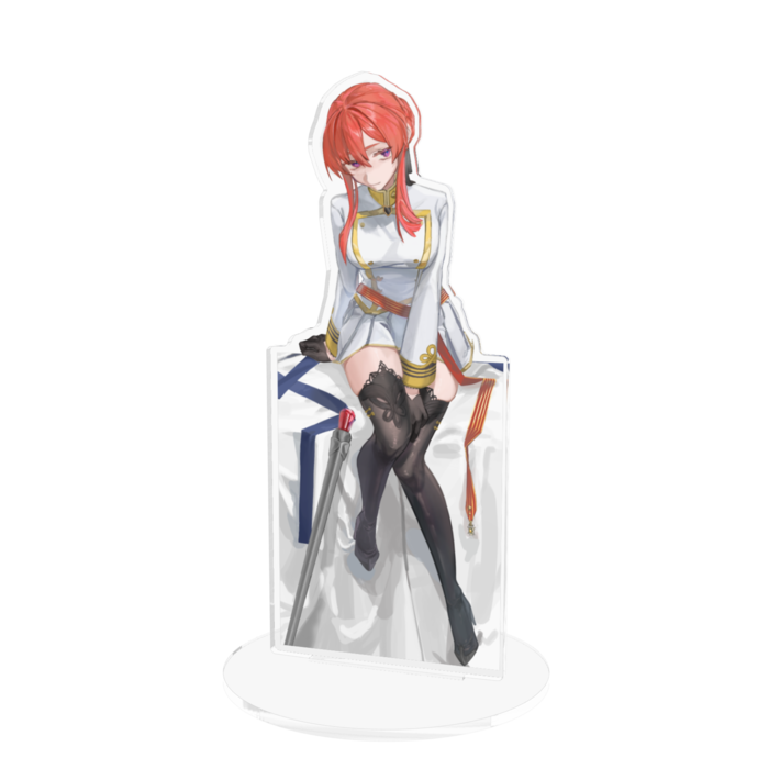 アクリルフィギュア - 160x160mm