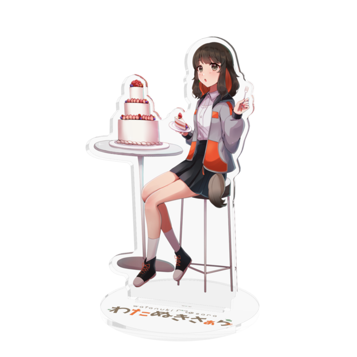 アクリルフィギュア - 100x100mm