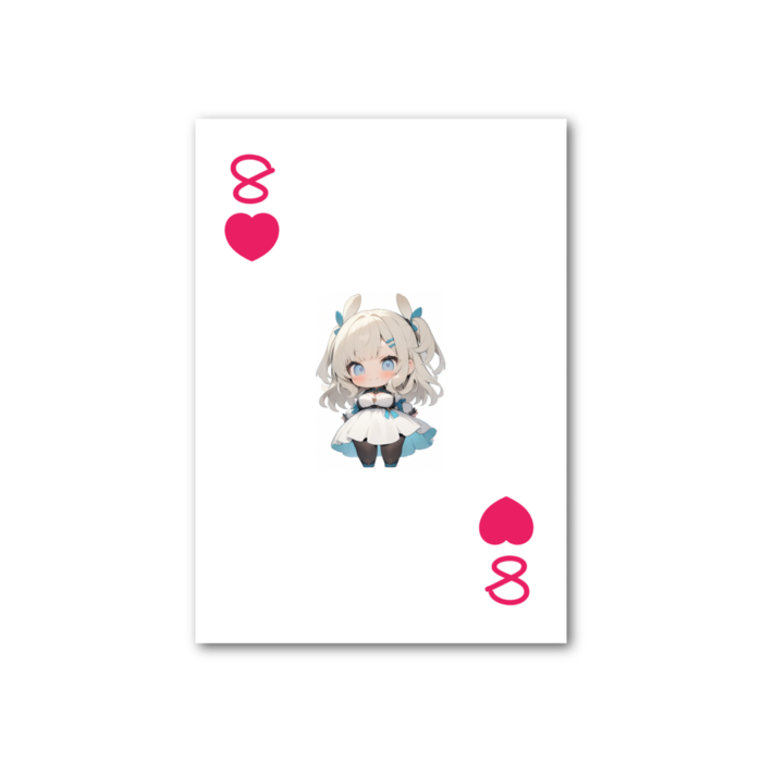 フォト風カード - 縦 - 両面