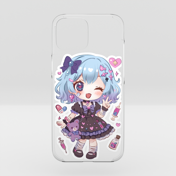 クリアiPhoneケース - iPhone 15
