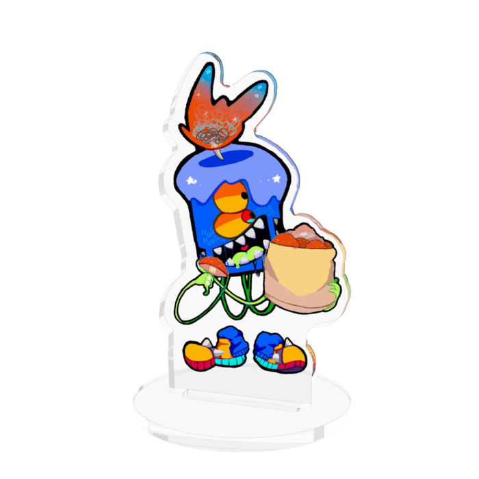 アクリルフィギュア - 70x70mm