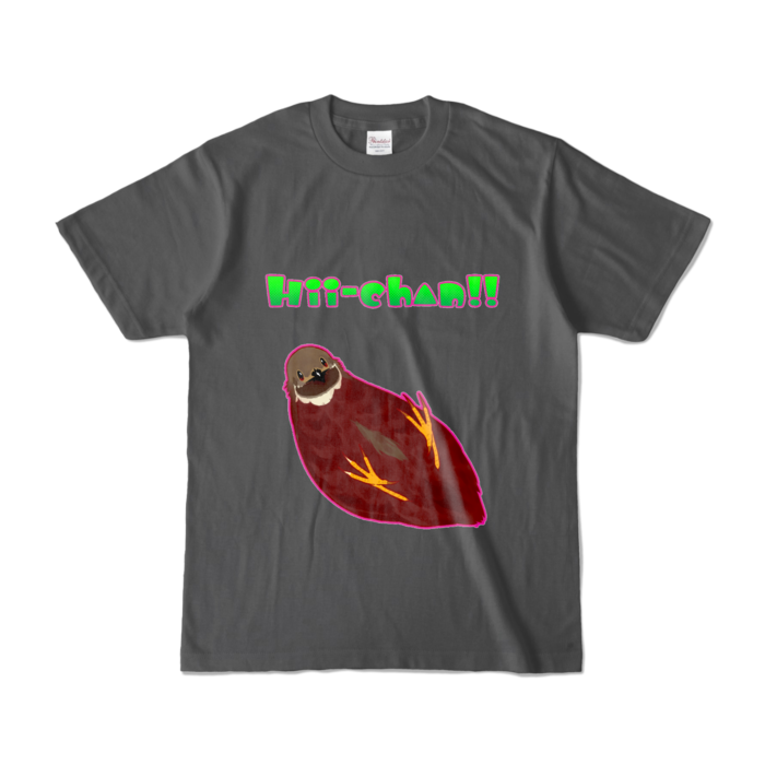 カラーTシャツ - S - チャコール (濃色)