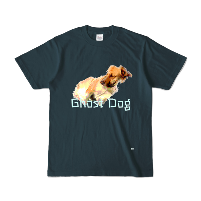 カラーTシャツ - S - デニム (濃色)