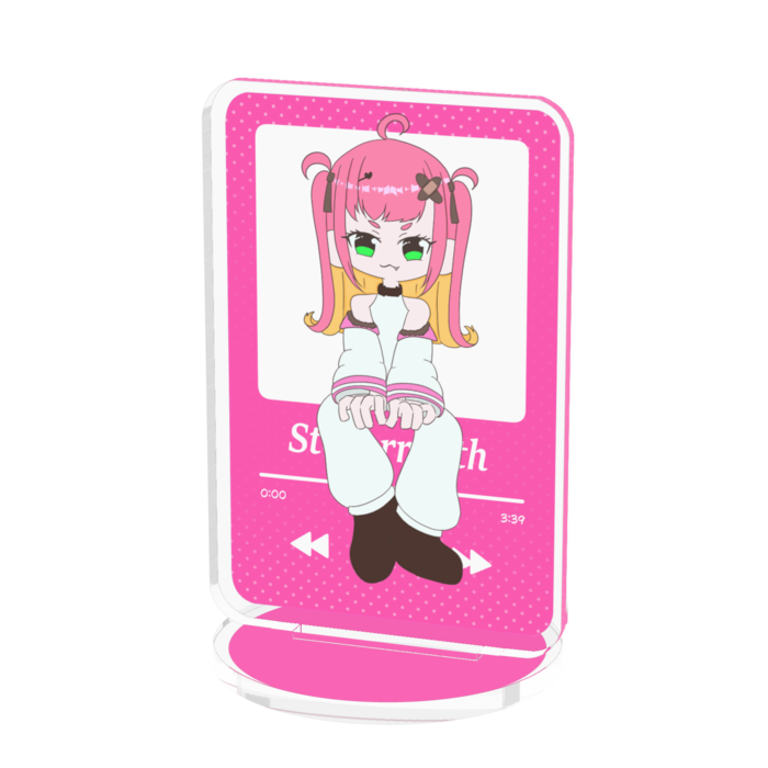 アクリルフィギュア - 70x70mm