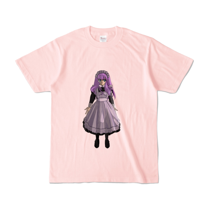 カラーTシャツ - S - ライトピンク (淡色)