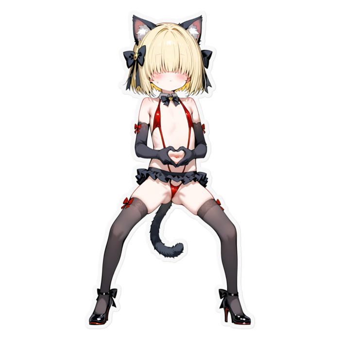 ステッカー - 160 x 160 (mm)