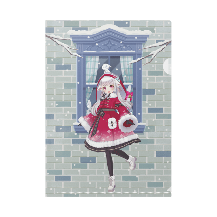 クリアファイル - A4