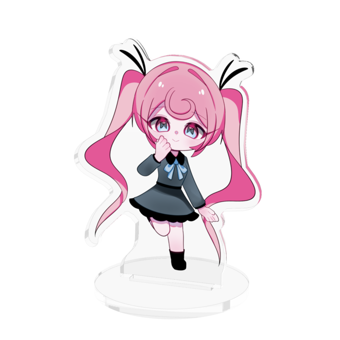 アクリルフィギュア - 70x70mm